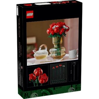 Lego The Botanical Collection: Bouquet of Roses 10328 - Image 6