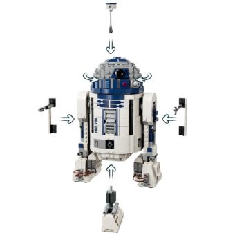 Lego Star Wars: R2-D2 75379 - Image 4