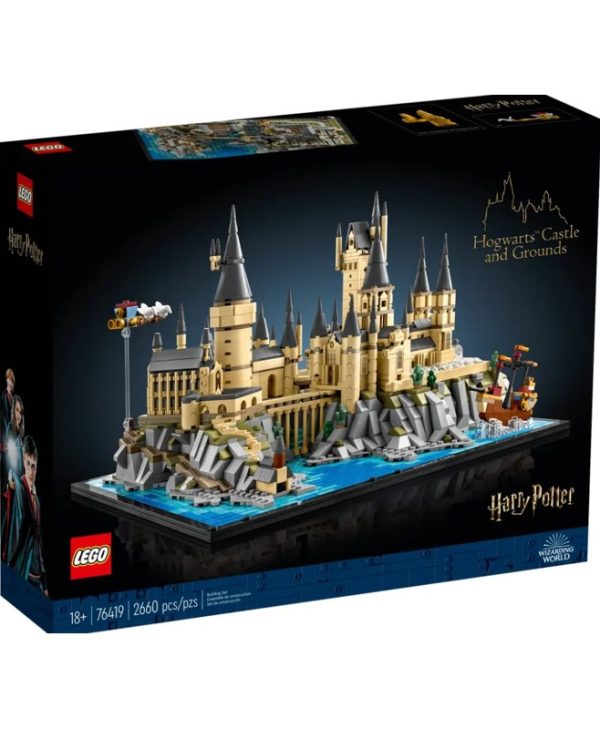 LEGO Harry Potter: Hogwarts Castle and Grounds 76419