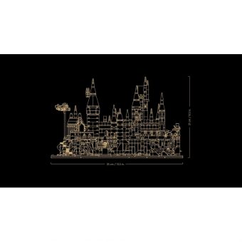 LEGO Harry Potter: Hogwarts Castle and Grounds 76419 - Image 8