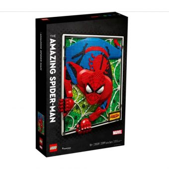 LEGO Art: The Amazing Spider-Man 31209