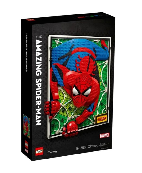 LEGO Art: The Amazing Spider-Man 31209