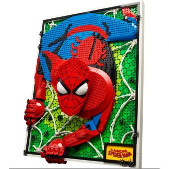 LEGO Art: The Amazing Spider-Man 31209 - Image 2