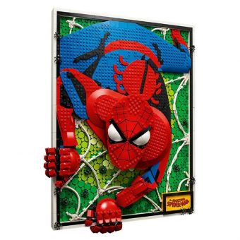 LEGO Art: The Amazing Spider-Man 31209 - Image 3