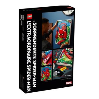 LEGO Art: The Amazing Spider-Man 31209 - Image 4