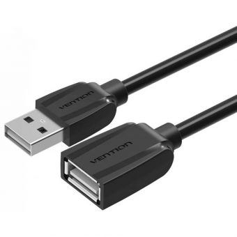 Vention USB 2.0 Extension Cable USB-A Male to USB-A Female 3m Black VAS-A44-B300
