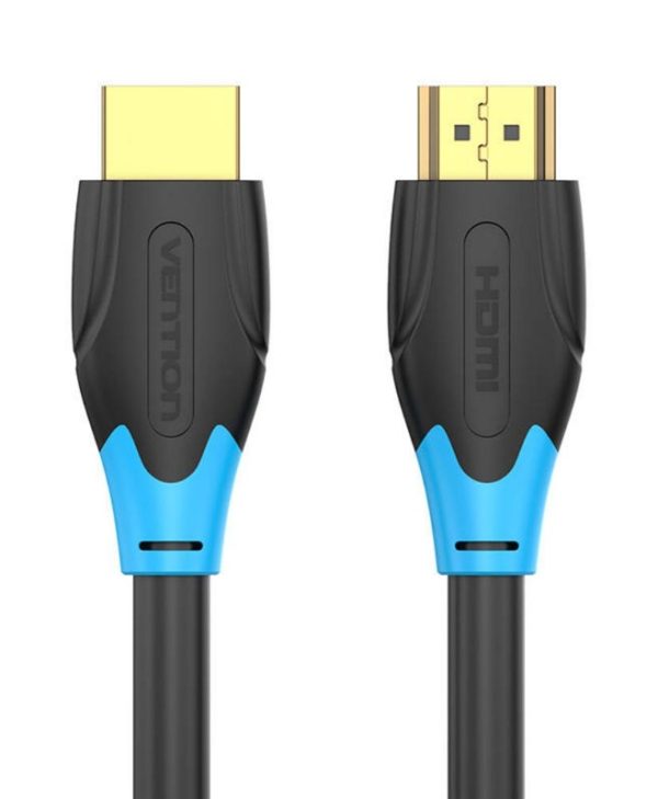 Vention HDMI Cable 4K, 2K ,3D HDMI Male to HDMI Male 3m Black AACBI