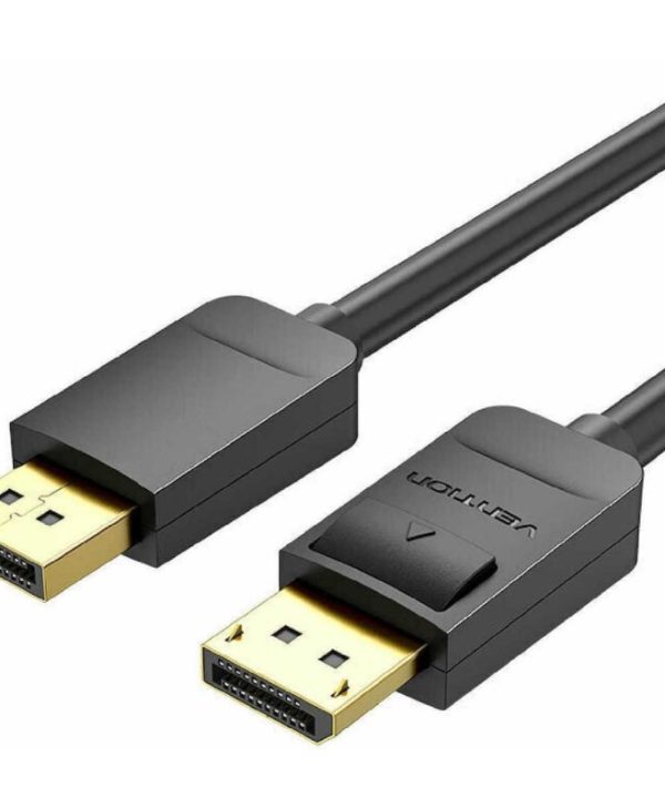 Vention DP Cable 1.2 DisplayPort Male to DisplayPort Male 3m Black HACBI