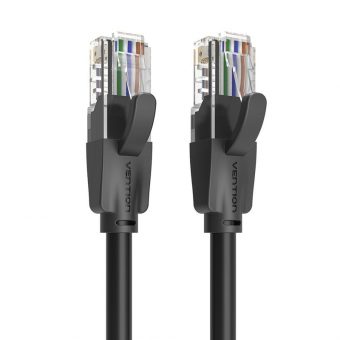 Vention Network Cable UTP CAT.6 8m Black IBEBK