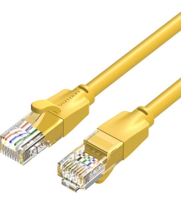 Vention Network Cable UTP CAT.6 1m Yellow IBEYF
