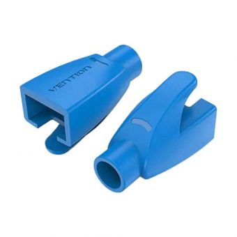 Vention RJ45 Strain Relief Boots PVC Type 50-Pack Bue IODL0-50