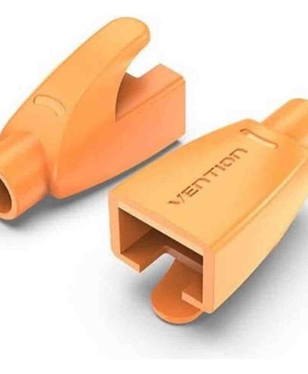 Vention RJ45 Strain Relief Boots PVC Type 50-Pack Orange IODO0-50