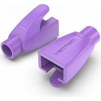 Vention RJ45 Strain Relief Boots PVC Type 50-Pack Purple IODV0-50