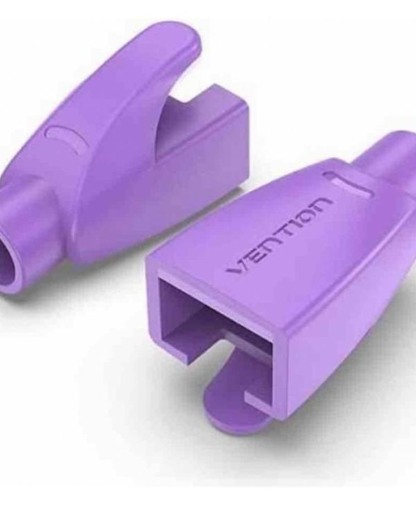 Vention RJ45 Strain Relief Boots PVC Type 50-Pack Purple IODV0-50