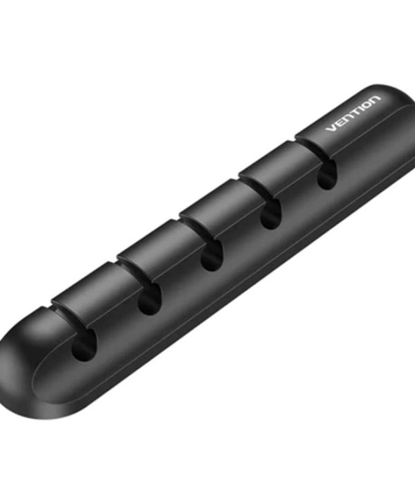 Vention Desktop Cable Manager 5-Ports Black KBRB0