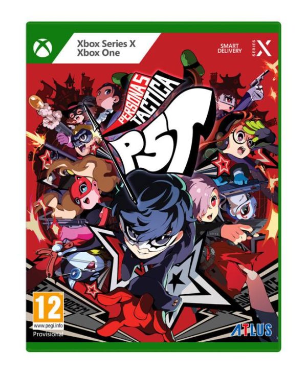 Persona 5 Tactica XBS