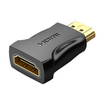 Vention Adapter HDMI Male to HDMI Female Black AIMB0