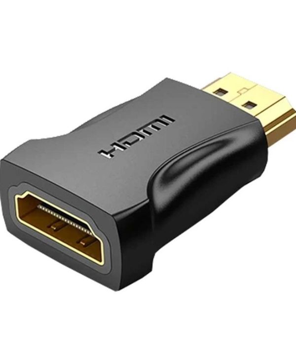 Vention Adapter HDMI Male to HDMI Female Black AIMB0
