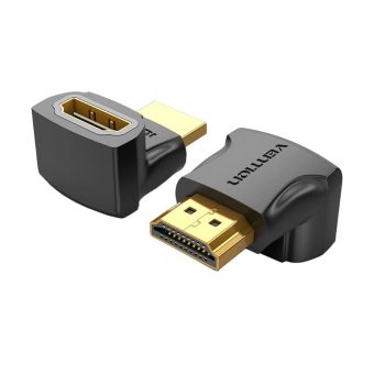 Vention Angled 270° Adapter HDMI Male to HDMI Female Black AINB0
