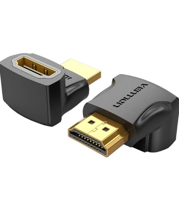 Vention Angled 270° Adapter HDMI Male to HDMI Female Black AINB0