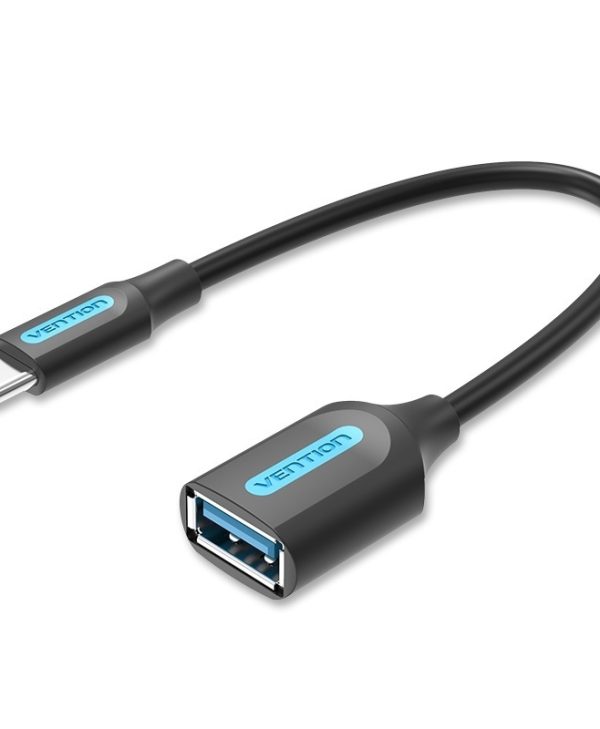 Vention OTG 3.1 Adapter USB-C Male to USB-A Female 0.15m Black (CCVBB) (VENCCVBB)