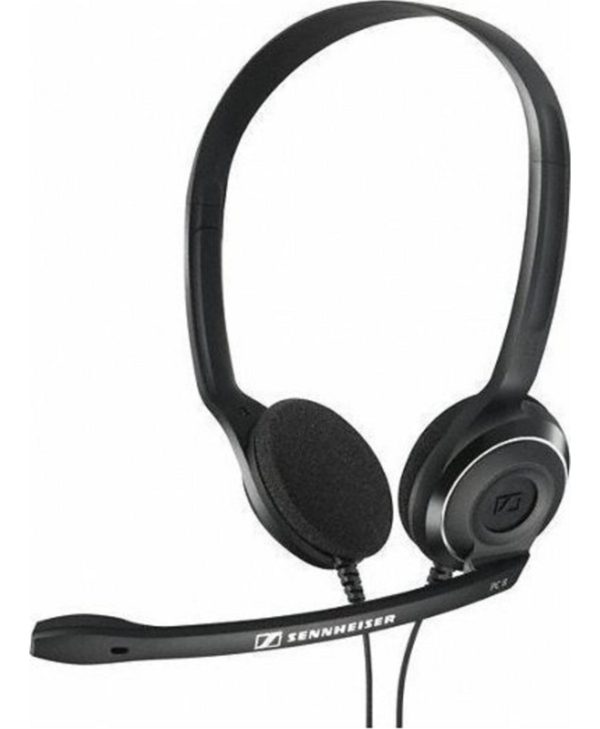Epos PC-8 Chat Headset Black 1000432