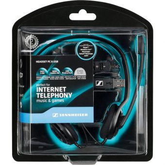 Epos PC-8 Chat Headset Black 1000432 - Image 2