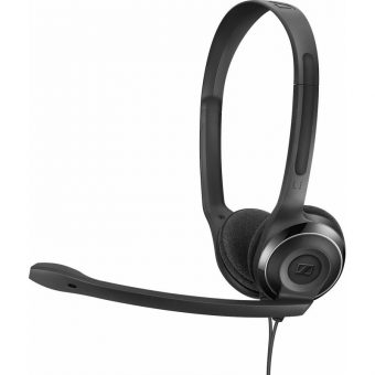 Epos PC-8 Chat Headset Black 1000432 - Image 4