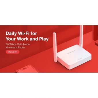 Mercusys MW302R Multi-Mode Wireless N Router White - Image 3