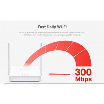 Mercusys MW302R Multi-Mode Wireless N Router White - Image 4