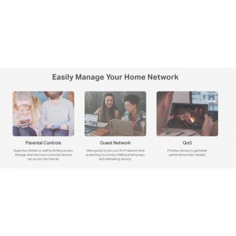 Mercusys MW302R Multi-Mode Wireless N Router White - Image 7