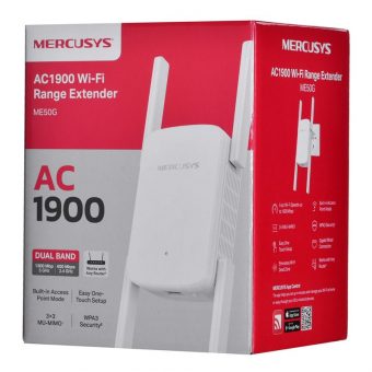 Mercusys ME50G Dual Band WiFi Extender White - Image 7