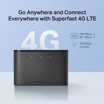 Mercusys MT110 Mobile Wi-Fi 4G LTE Router - Image 4