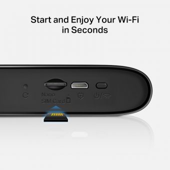 Mercusys MT110 Mobile Wi-Fi 4G LTE Router - Image 6