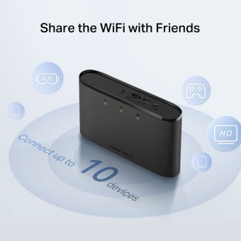 Mercusys MT110 Mobile Wi-Fi 4G LTE Router - Image 7