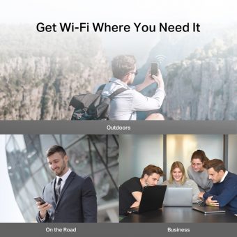 Mercusys MT110 Mobile Wi-Fi 4G LTE Router - Image 8
