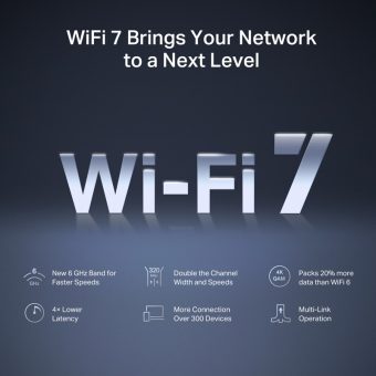Mercusys BE9300 Tri-Band Wi-Fi 7 Router MR47BE - Image 5