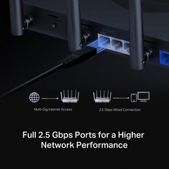 Mercusys BE9300 Tri-Band Wi-Fi 7 Router MR47BE - Image 6