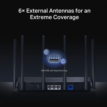 Mercusys BE9300 Tri-Band Wi-Fi 7 Router MR47BE - Image 7
