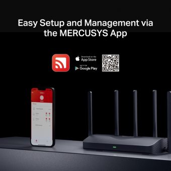 Mercusys BE9300 Tri-Band Wi-Fi 7 Router MR47BE - Image 8