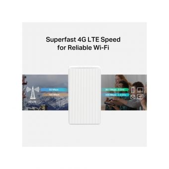 Mercusys AC1200 Wireless Dual Band 4G LTE Router MB130-4G - Image 4