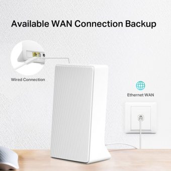 Mercusys AC1200 Wireless Dual Band Gigabit 4G+ Cat6 LTE Router MB230-4G - Image 6