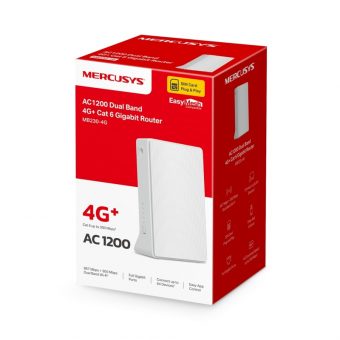 Mercusys AC1200 Wireless Dual Band Gigabit 4G+ Cat6 LTE Router MB230-4G - Image 7