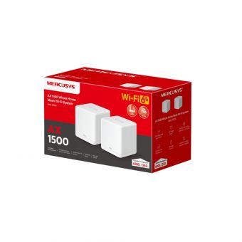Mercusys Halo AX1500 Gigabit Mesh WiFi-6 Router Halo H60X(2-pack) - Image 8
