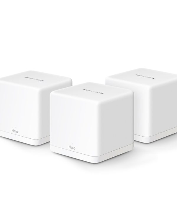 Mercusys Halo AX1500 Gigabit Mesh WiFi-6 Router Halo H60X(3-pack)