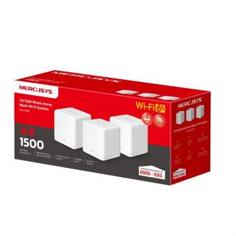 Mercusys Halo AX1500 Gigabit Mesh WiFi-6 Router Halo H60X(3-pack) - Image 7