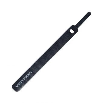 Vention Cable Tie with Buckle Black KAKB0