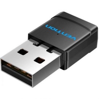 Vention USB-A Wi-Fi Adapter 2.4G, 5G Black KDSB0