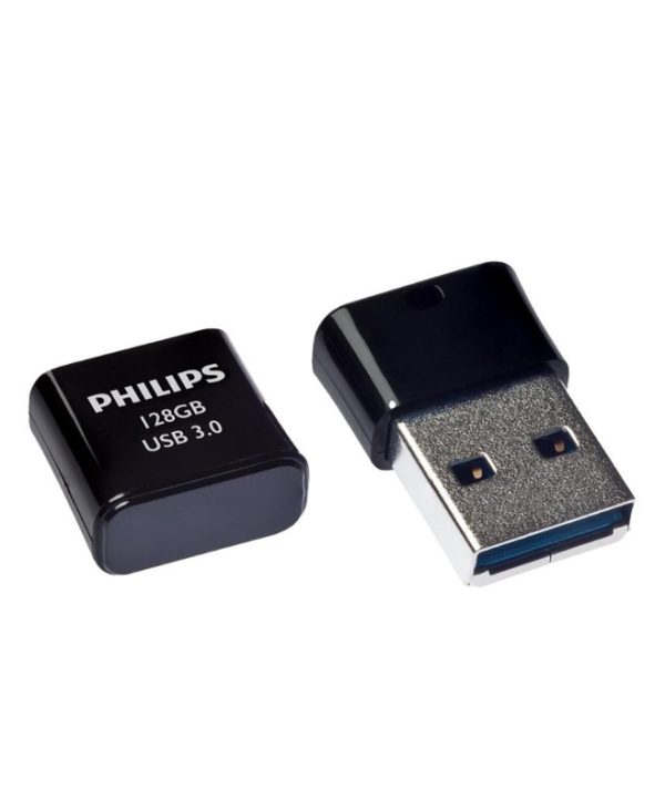 Philips Pico USB-A 3.0 Stick 128GB Black FM12FD90B/00