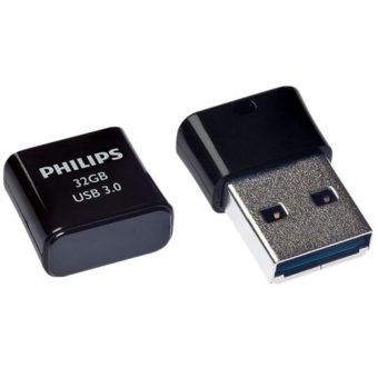 Philips Pico USB-A 3.0 Stick 32GB Black FM32FD90B/00